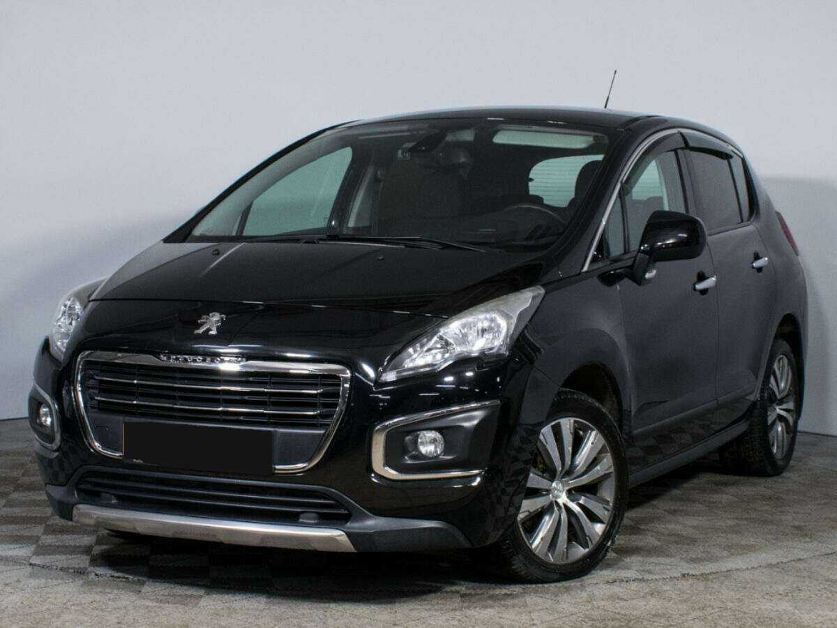Peugeot 3008, 2014 - 92 580 км. | Фото №1