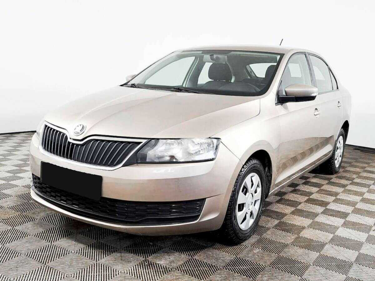 Skoda Rapid, 2018 - 141 500 км. | Фото №1