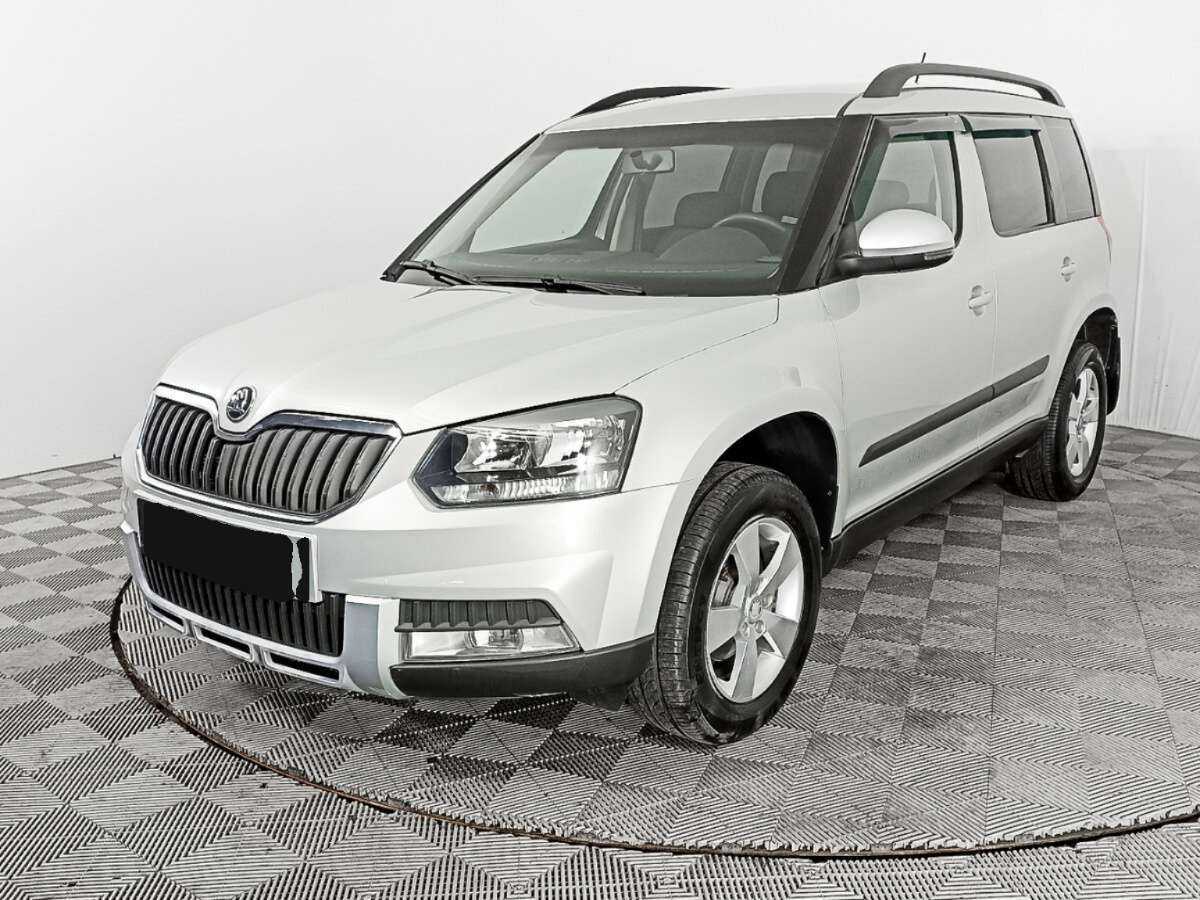 Skoda Yeti, 2015 - 102 574 км. | Фото №1