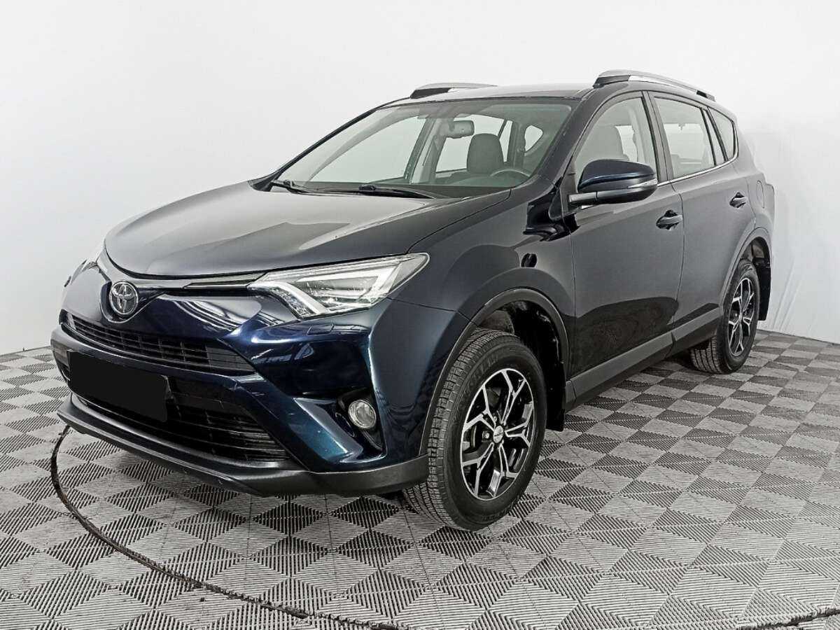 Toyota RAV4, 2018 - 97 383 км. | Фото №1