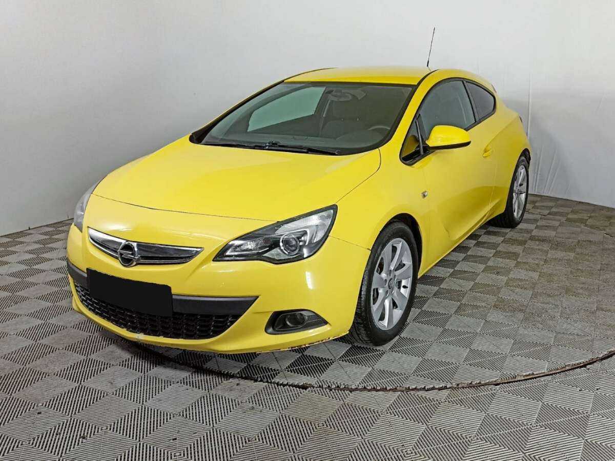 Opel Astra GTC, 2014 - 170 002 км. | Фото №1