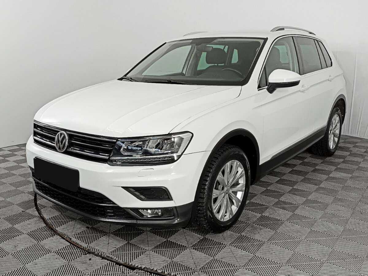 Volkswagen Tiguan, 2017 - 87 103 км. | Фото №1