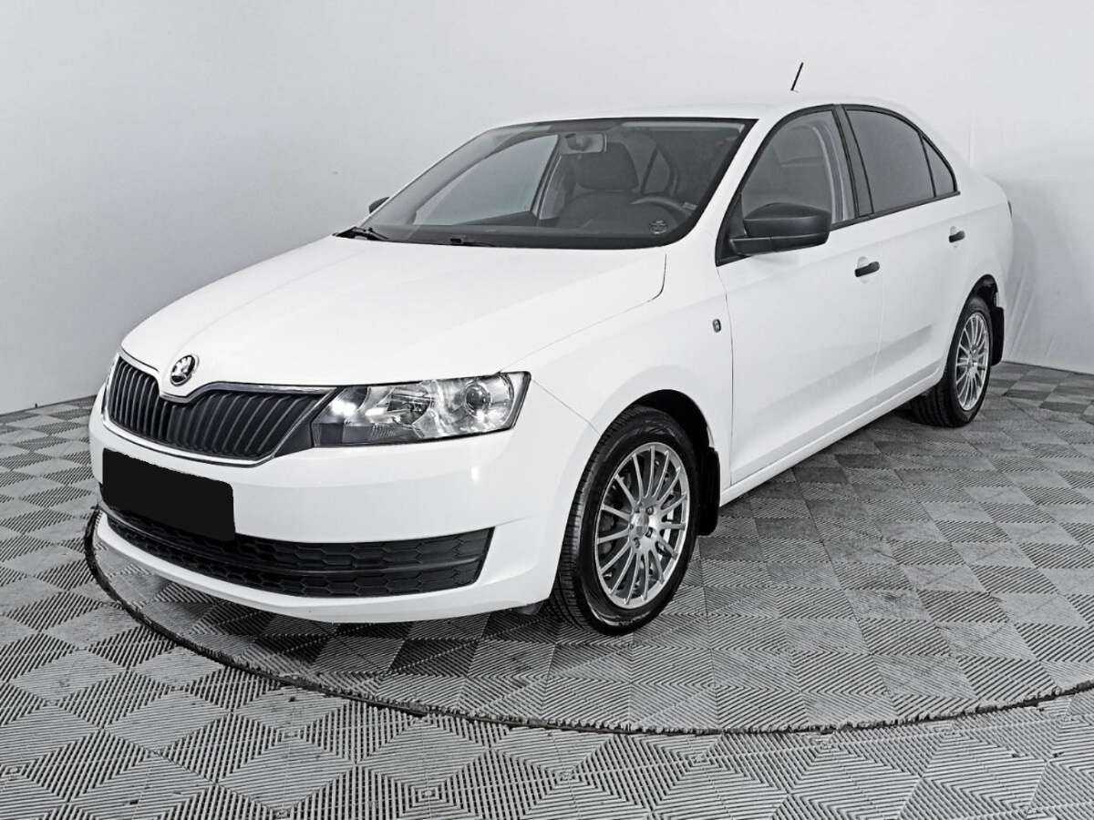 Skoda Rapid, 2017 - 104 863 км. | Фото №1
