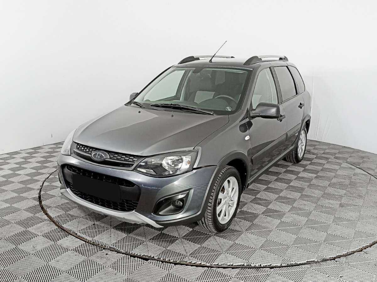 Lada (ВАЗ) Kalina Cross, 2018 - 104 451 км. | Фото №1