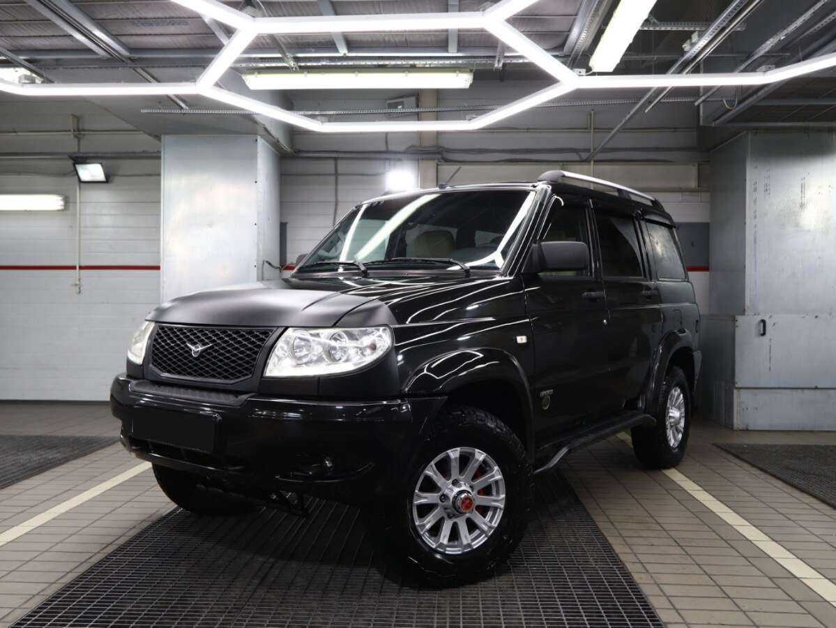 УАЗ Patriot, 2014 - 103 000 км. | Фото №1