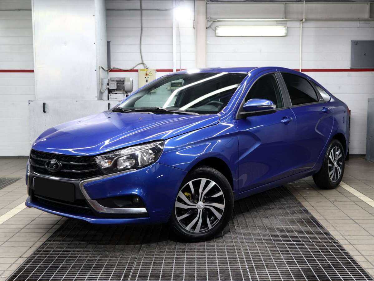 Lada (ВАЗ) Vesta, 2020 - 99 000 км. | Фото №1
