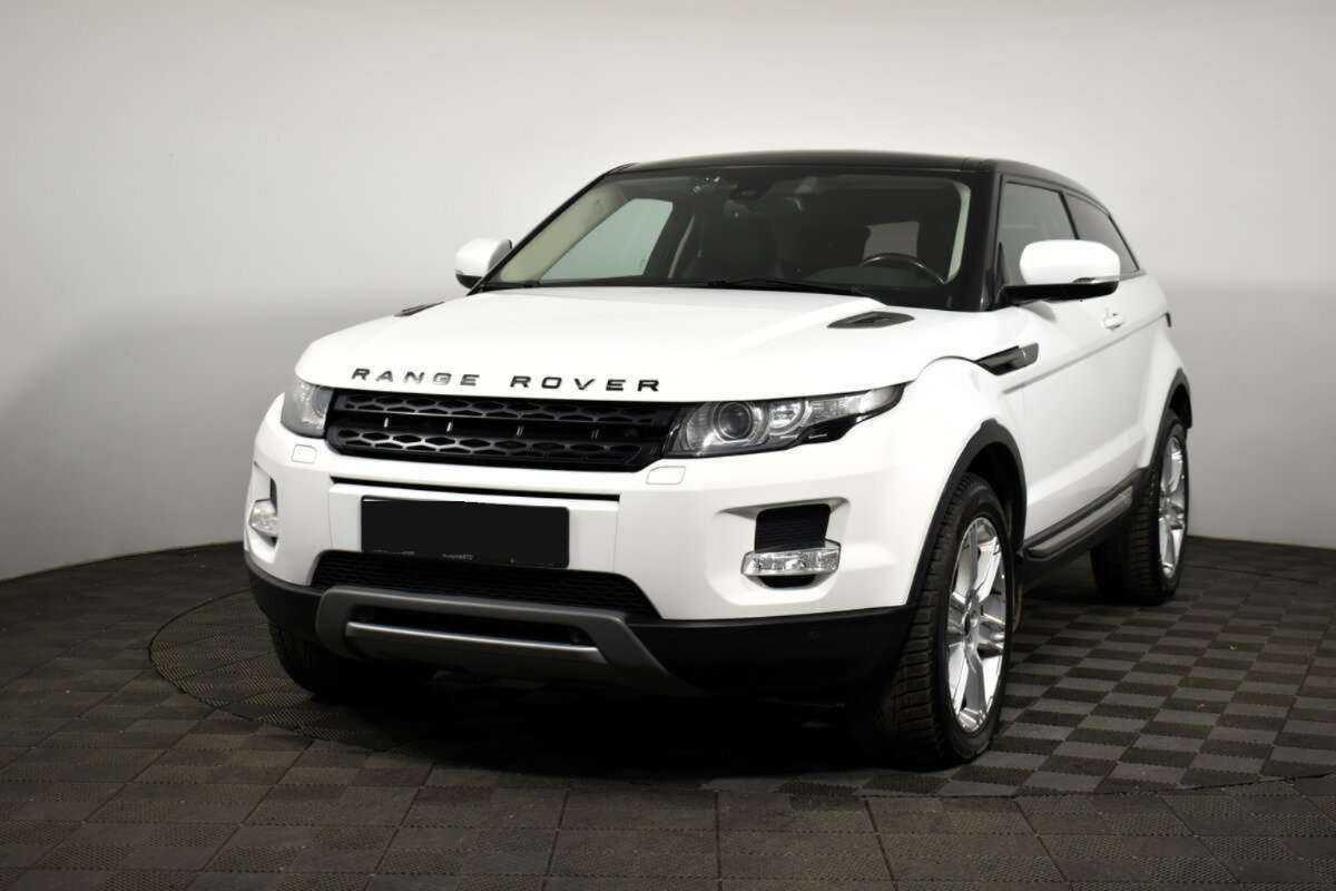 Land Rover Range Rover Evoque 6-speed, 2012 - 152 957 км. | Фото №1