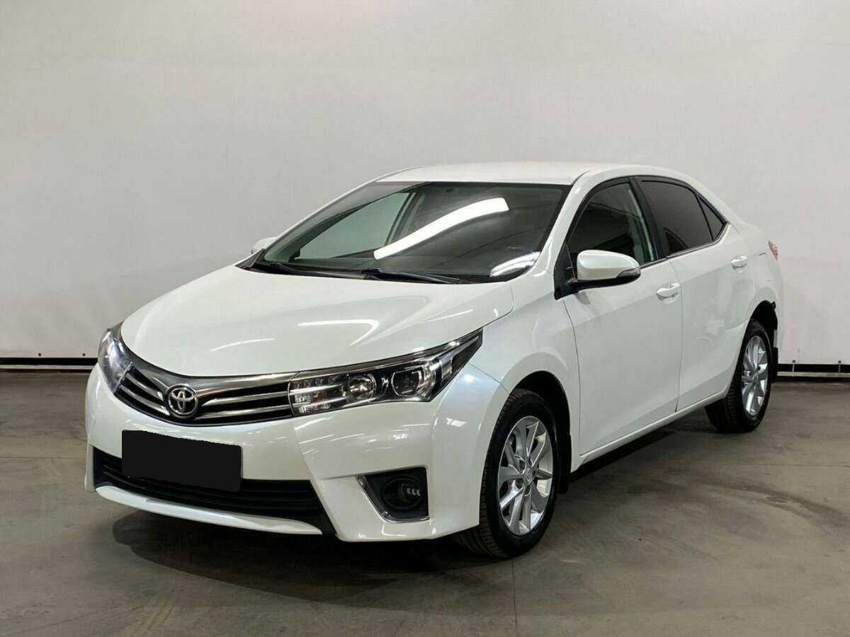 Toyota Corolla, 2014 - 149 679 км. | Фото №1