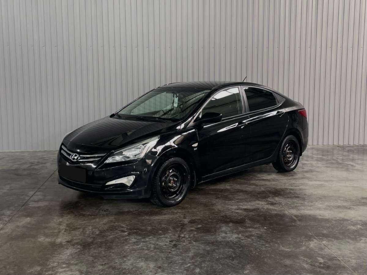 Hyundai Solaris, 2016 - 177 203 км. | Фото №1