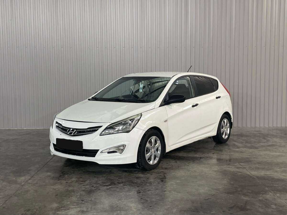 Hyundai Solaris, 2014 - 125 000 км. | Фото №1