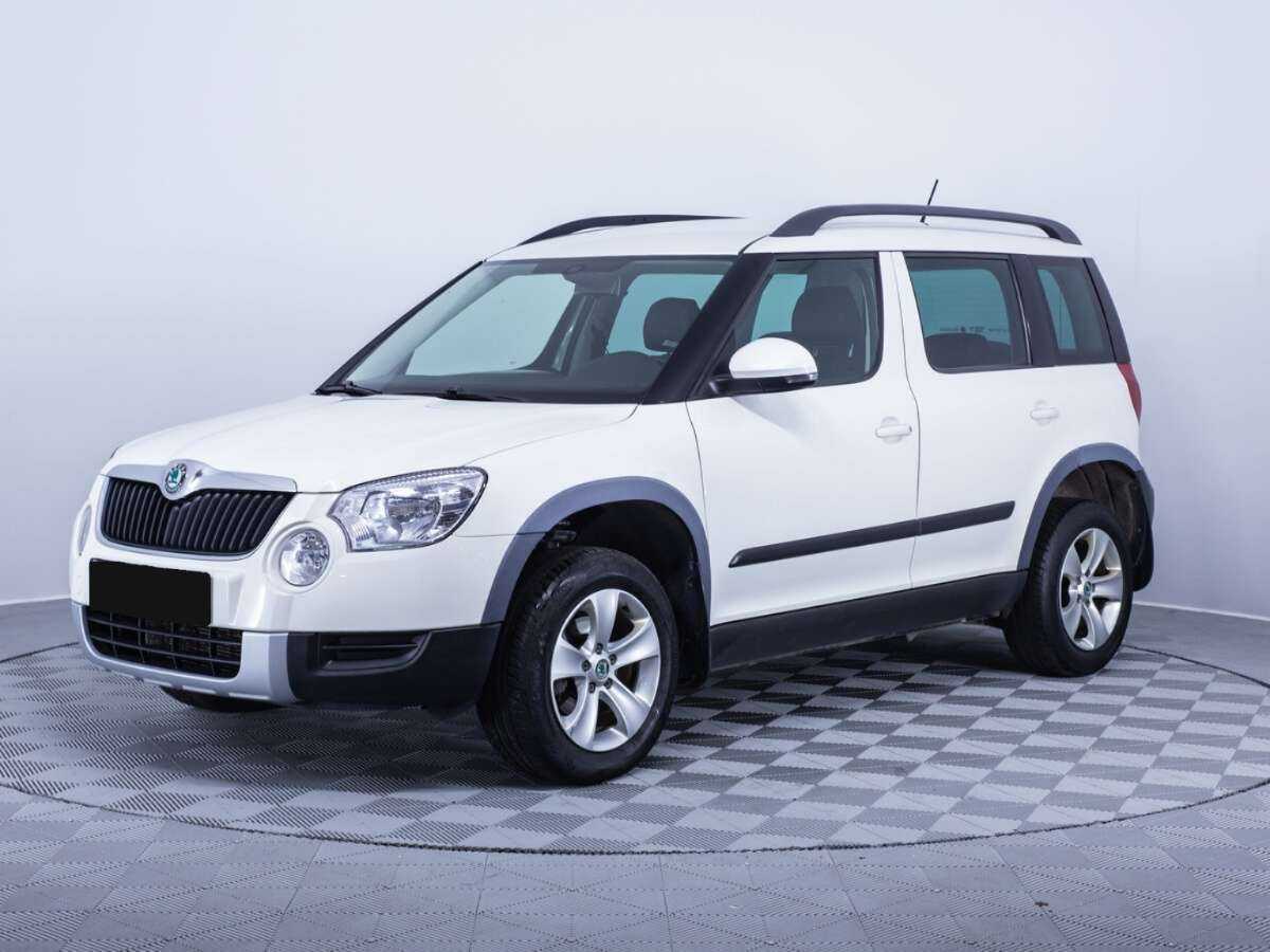Skoda Yeti, 2013 - 167 424 км. | Фото №1
