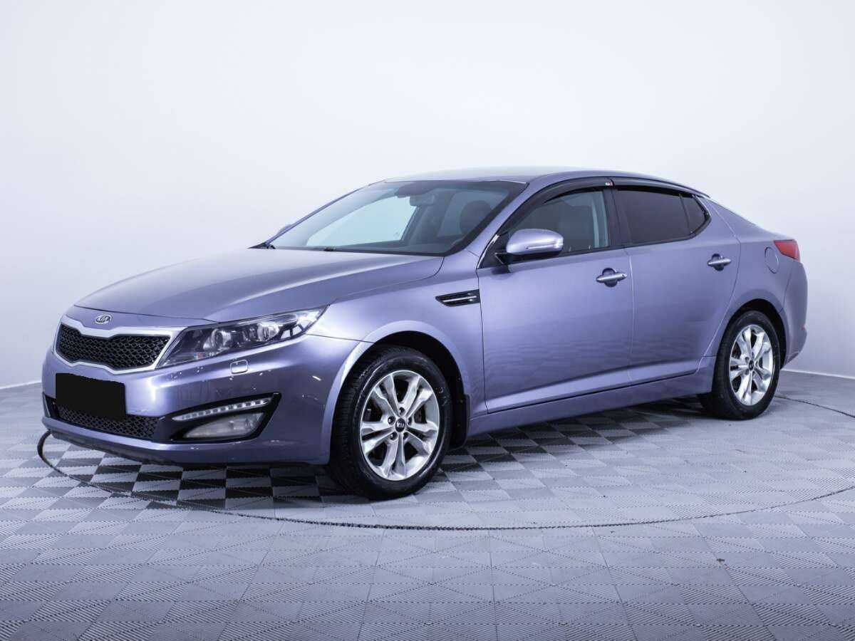 Kia Optima, 2012 - 185 132 км. | Фото №1