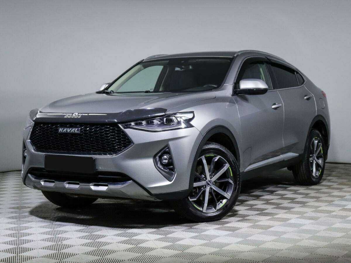 Haval F7x, 2021 - 53 512 км. | Фото №1
