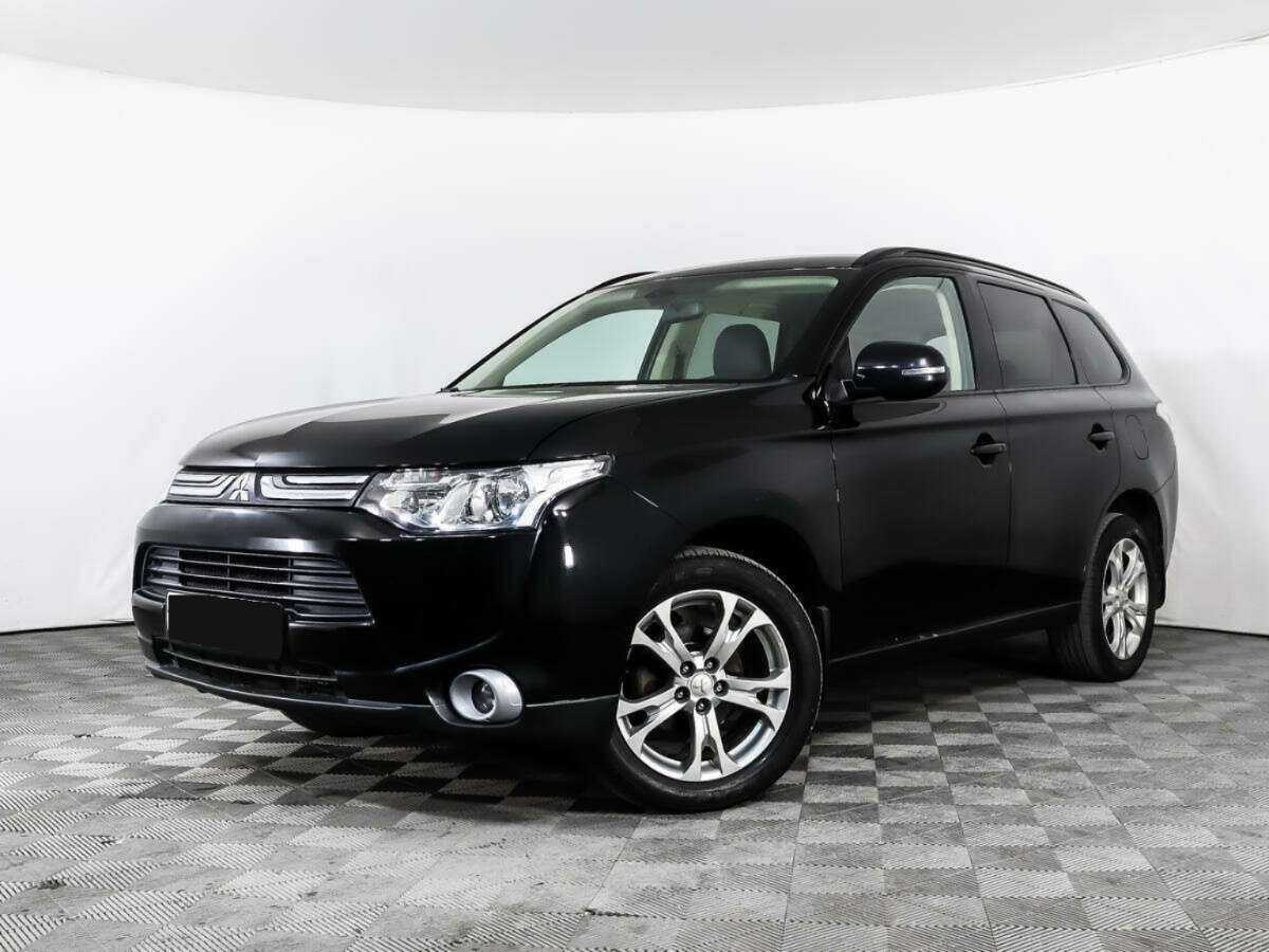 Mitsubishi Outlander, 2013 - 115 000 км. | Фото №1