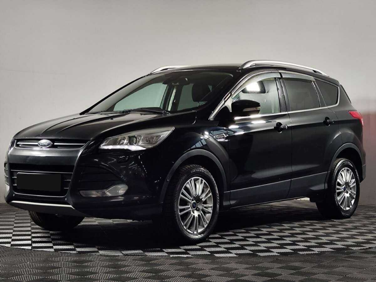 Ford Kuga, 2015 - 187 000 км. | Фото №1