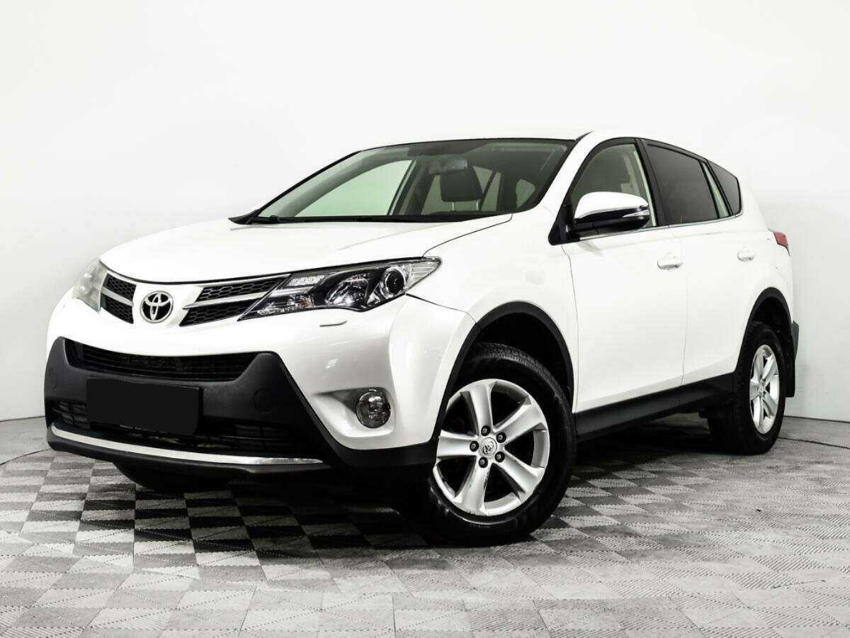 Toyota RAV4, 2013 - 170 549 км. | Фото №1
