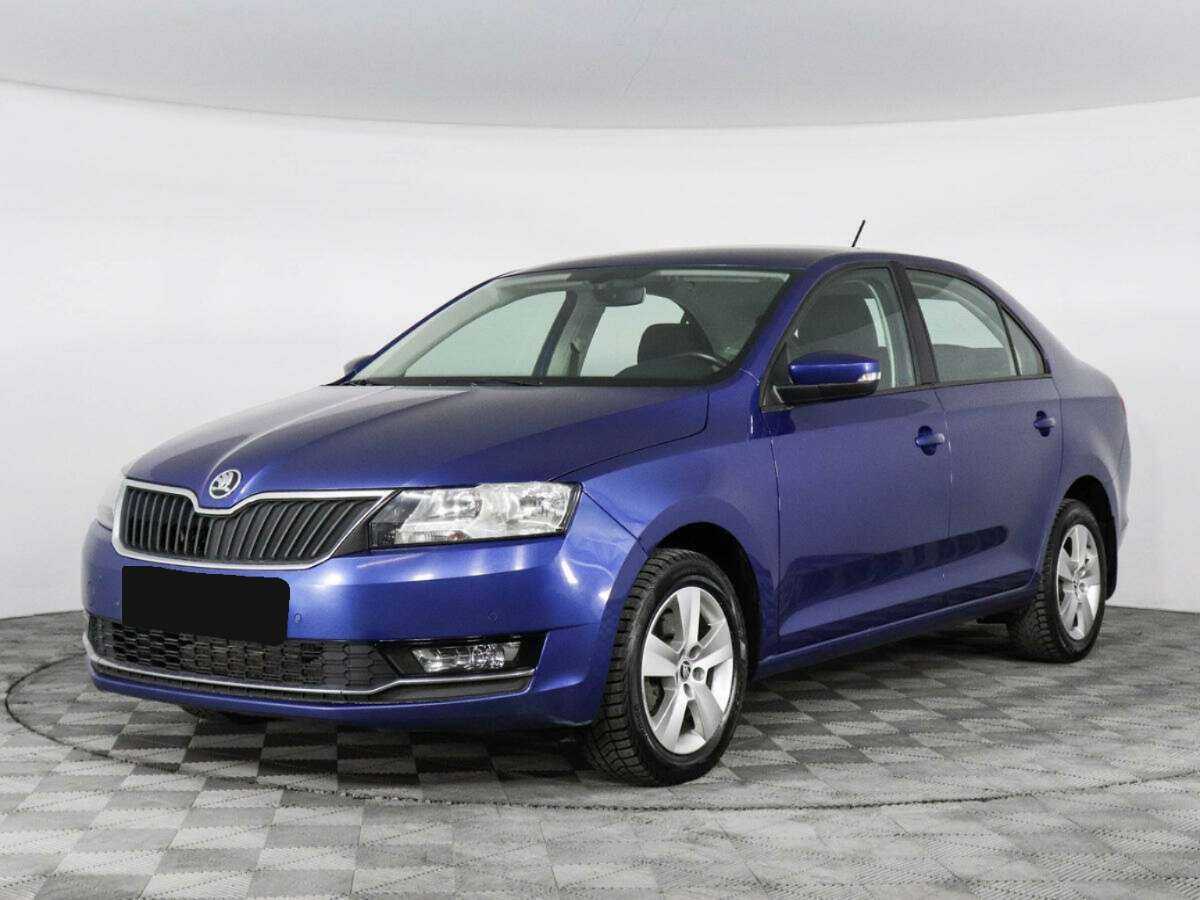 Skoda Rapid, 2018 - 180 777 км. | Фото №1