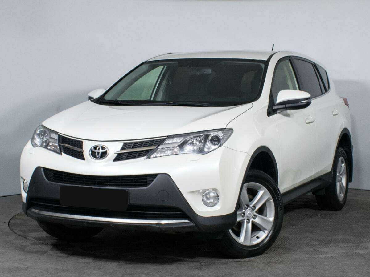 Toyota RAV4, 2013 - 156 520 км. | Фото №1