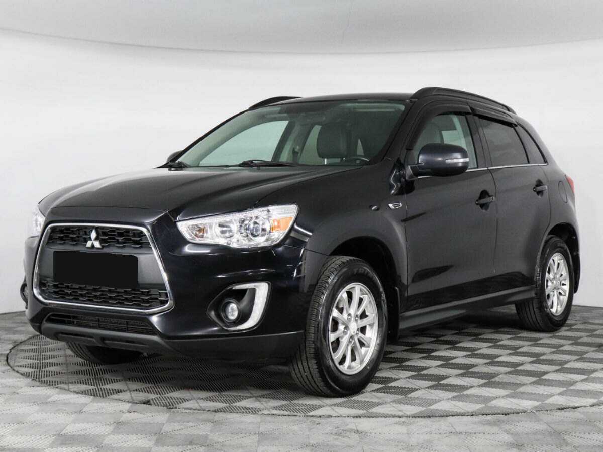 Mitsubishi ASX, 2014 - 160 274 км. | Фото №1