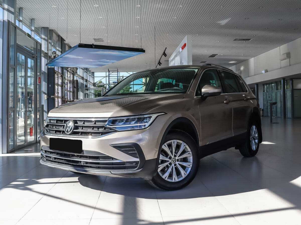 Volkswagen Tiguan, 2021 - 71 000 км. | Фото №1