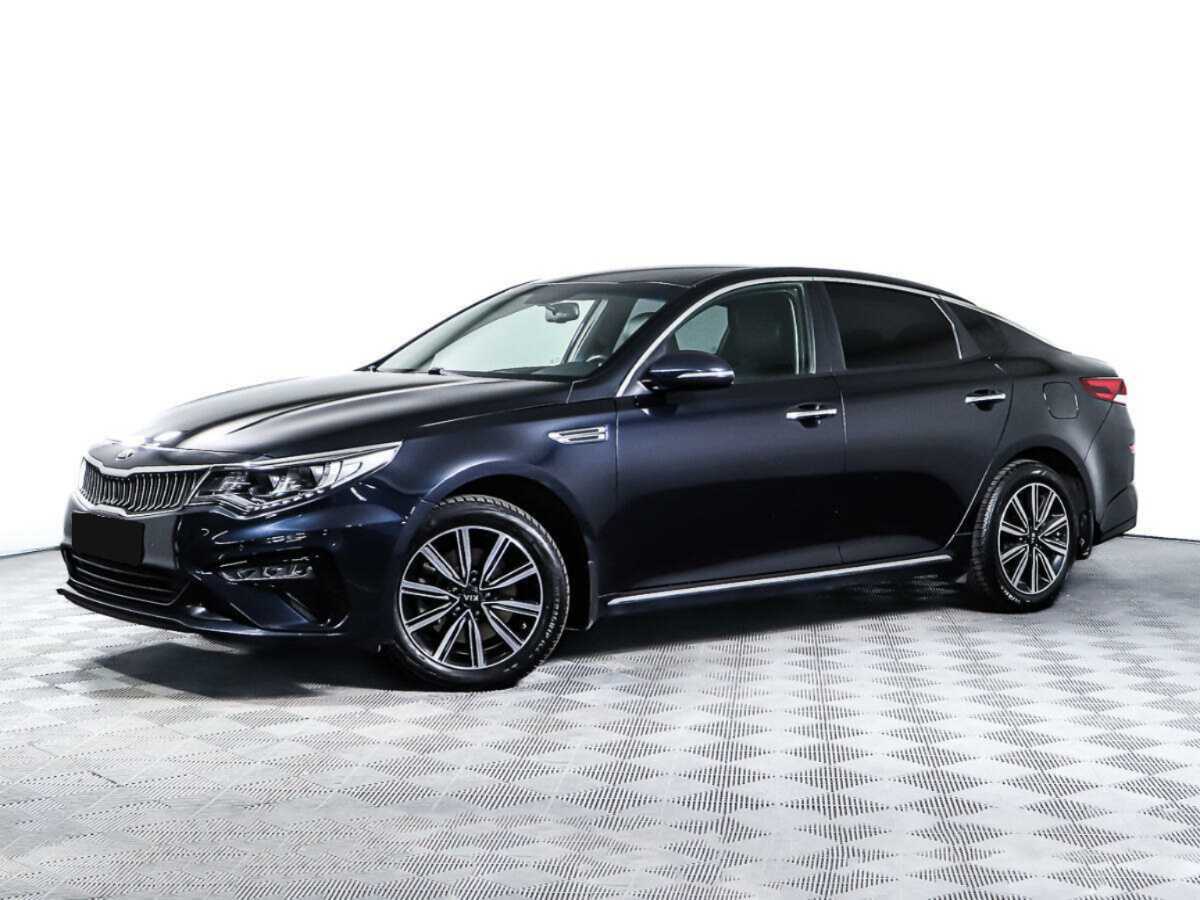 Kia Optima, 2019 - 79 895 км. | Фото №1