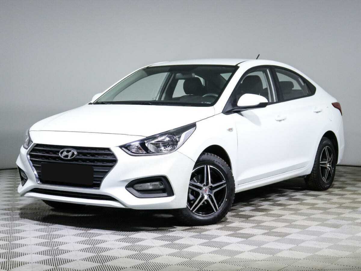 Hyundai Solaris, 2020 - 2 901 км. | Фото №1