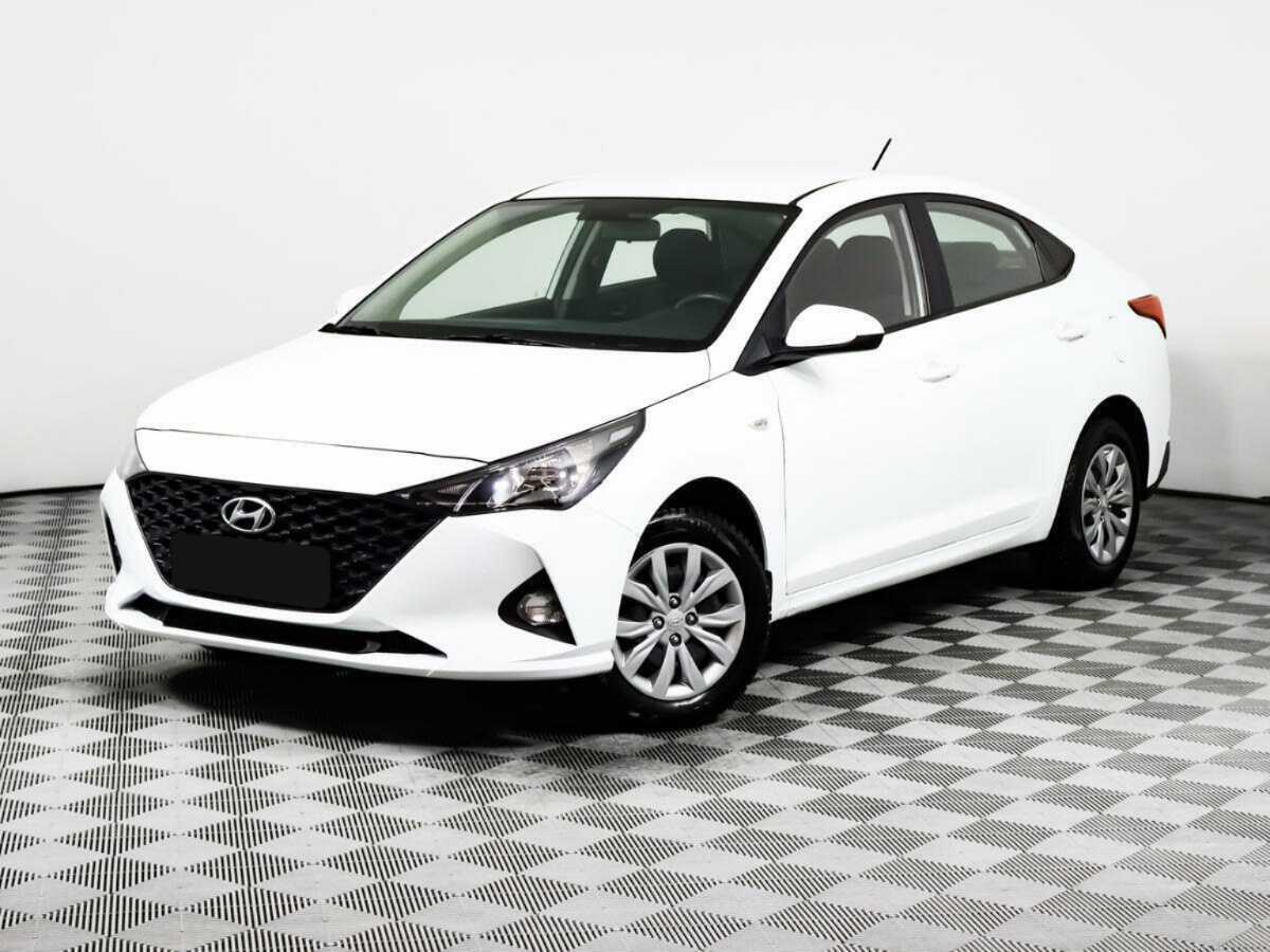 Hyundai Solaris, 2020 - 79 846 км. | Фото №1