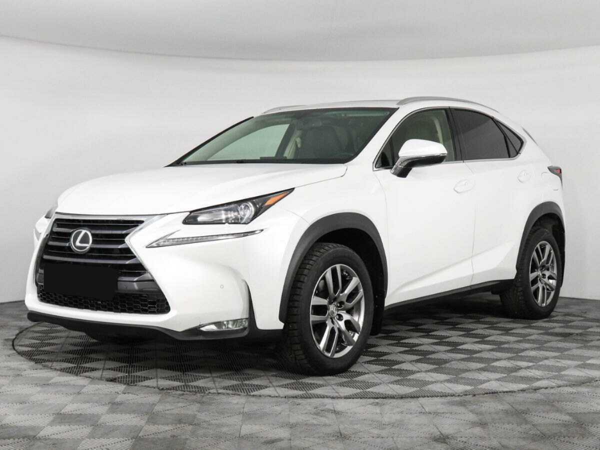 Lexus NX 200, 2016 - 130 868 км. | Фото №1