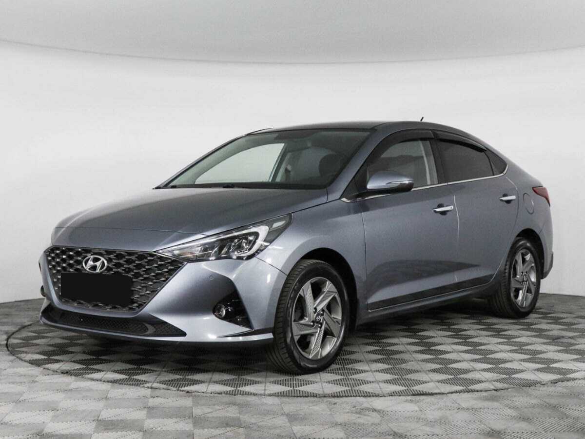 Hyundai Solaris, 2020 - 44 777 км. | Фото №1