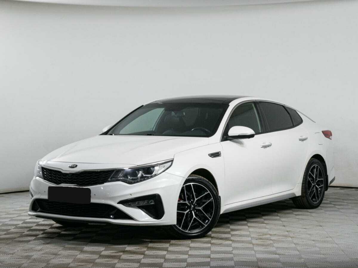 Kia Optima, 2018 - 156 855 км. | Фото №1