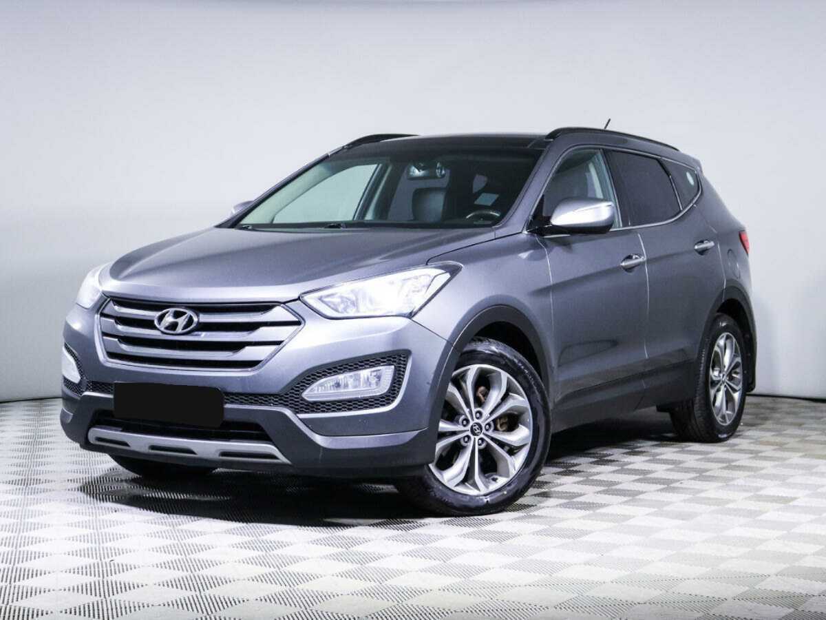 Hyundai Santa Fe, 2013 - 128 000 км. | Фото №1
