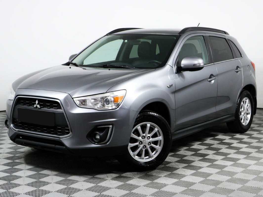 Mitsubishi ASX, 2013 - 176 235 км. | Фото №1