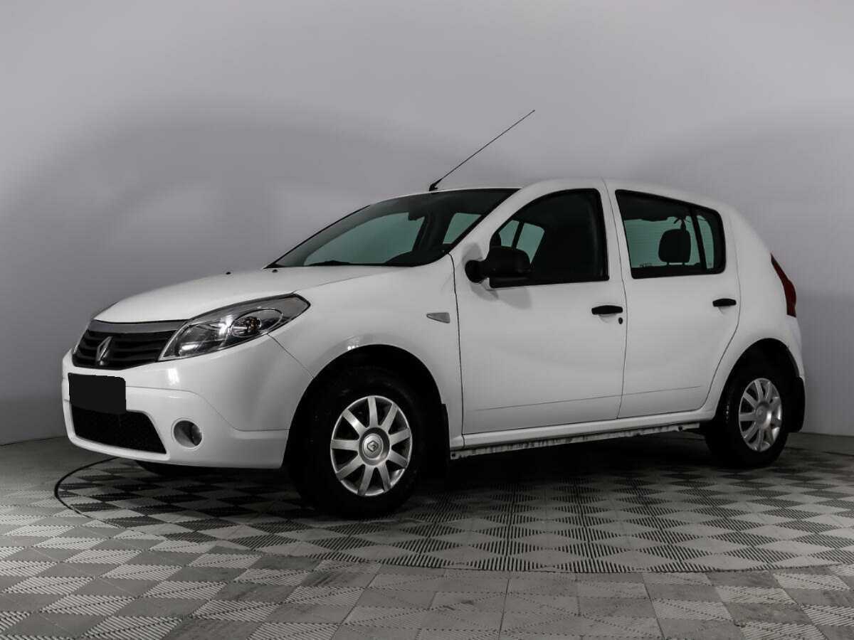 Renault Sandero, 2014 - 73 675 км. | Фото №1