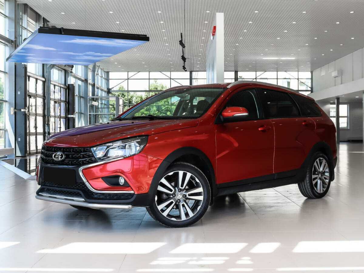 Lada (ВАЗ) Vesta SW Cross, 2019 - 129 135 км. | Фото №1