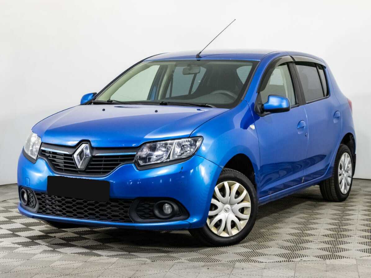 Renault Sandero, 2014 - 197 665 км. | Фото №1