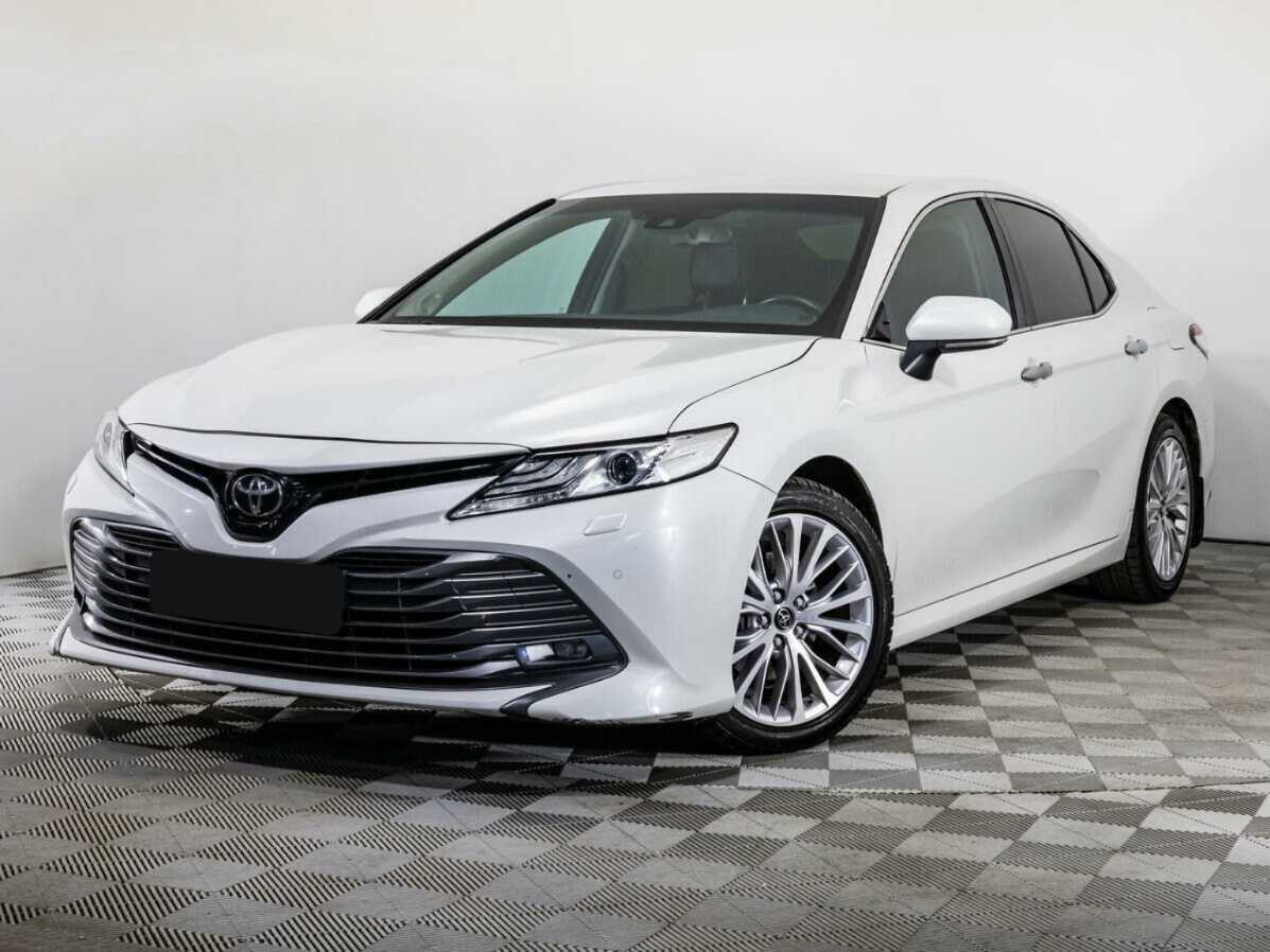 Toyota Camry, 2018 - 169 924 км. | Фото №1
