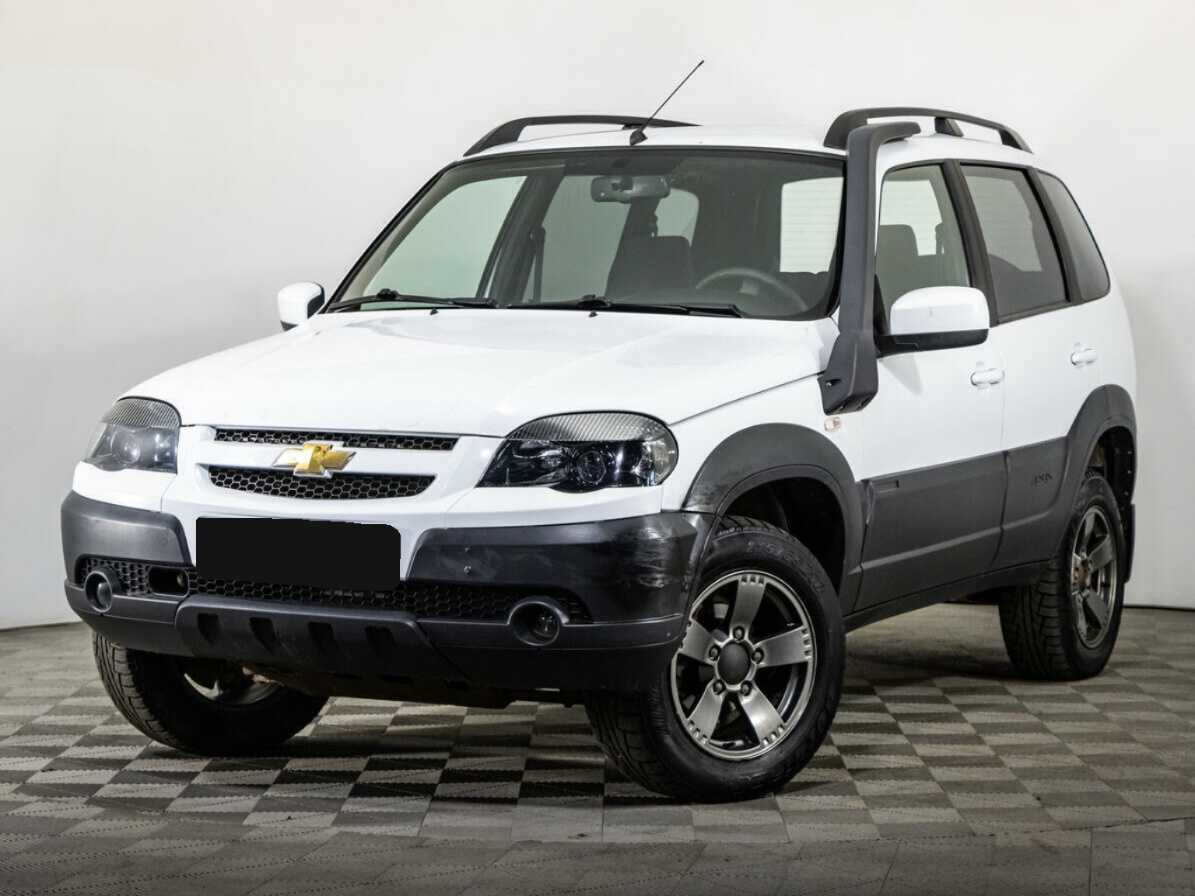 Chevrolet Niva, 2018 - 66 479 км. | Фото №1
