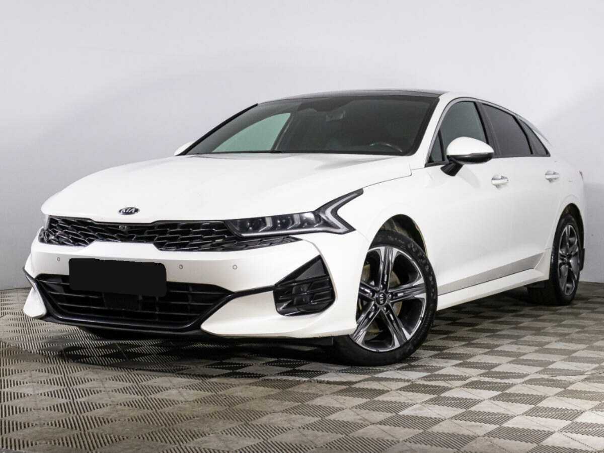 Kia K5, 2020 - 83 121 км. | Фото №1