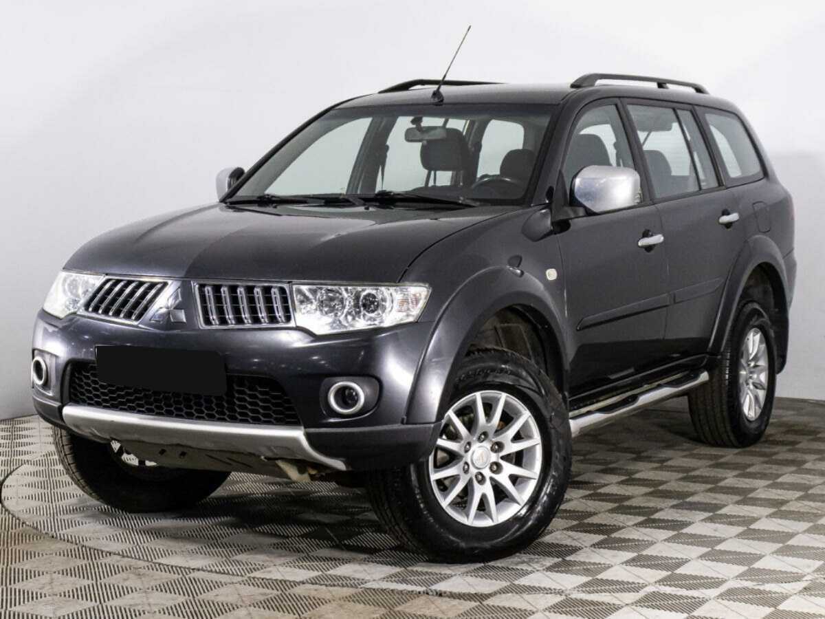 Mitsubishi Pajero Sport, 2012 - 217 149 км. | Фото №1