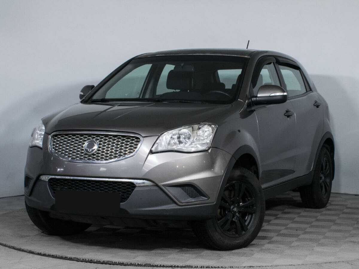 SsangYong Actyon, 2013 - 84 622 км. | Фото №1