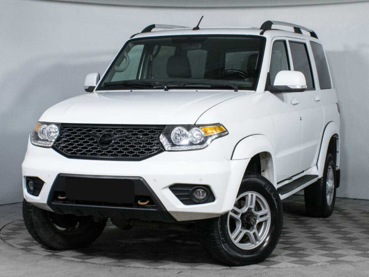 УАЗ Patriot, 2018 - 47 843 км. | Фото №1