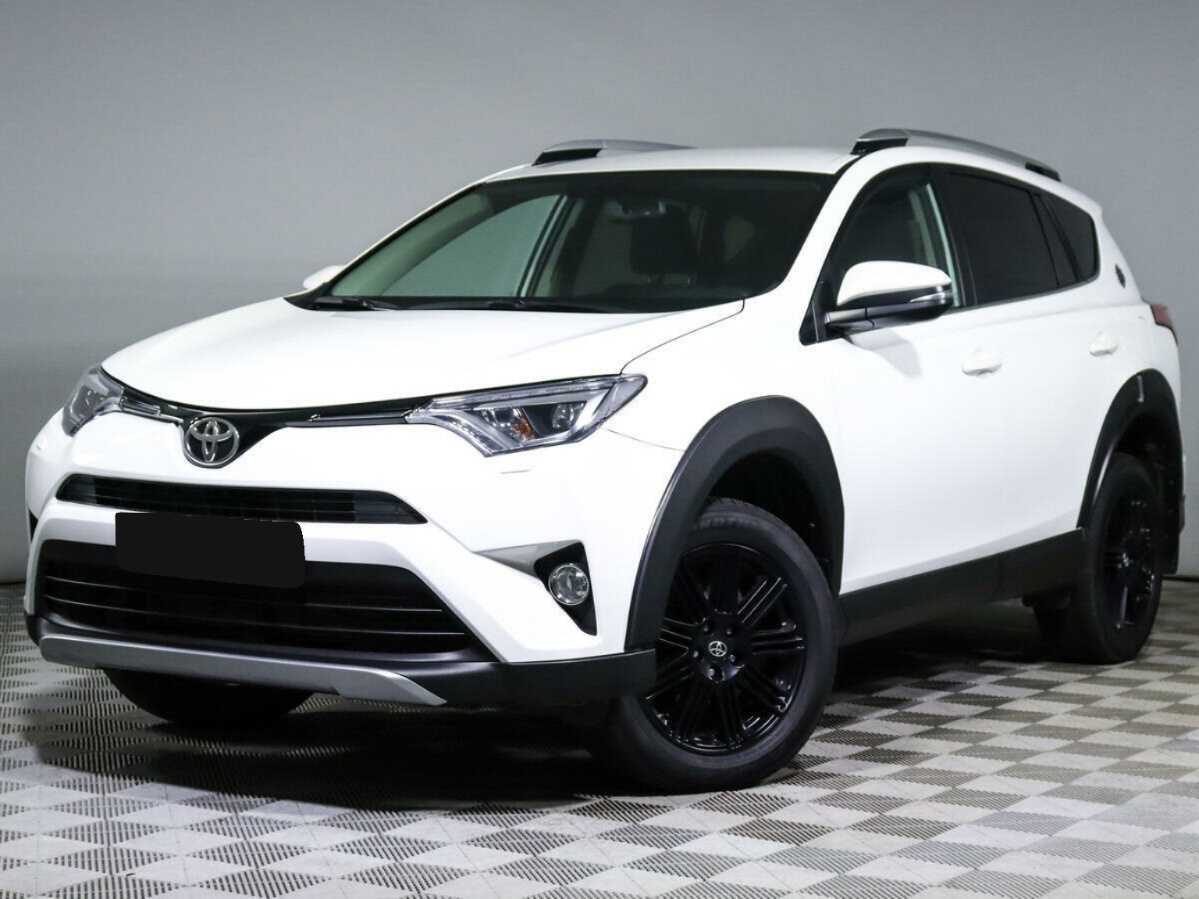 Toyota RAV4, 2018 - 63 906 км. | Фото №1