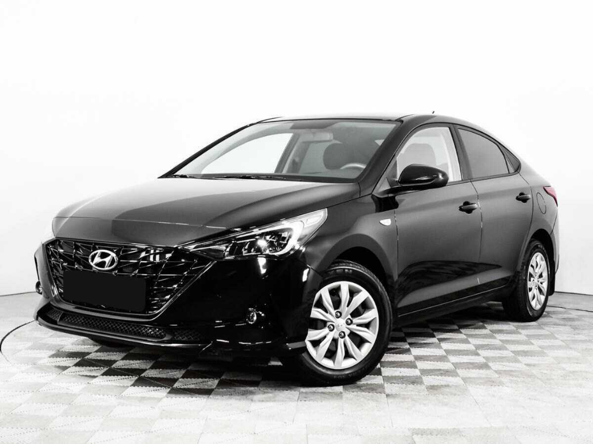 Hyundai Solaris, 2022 - 30 482 км. | Фото №1