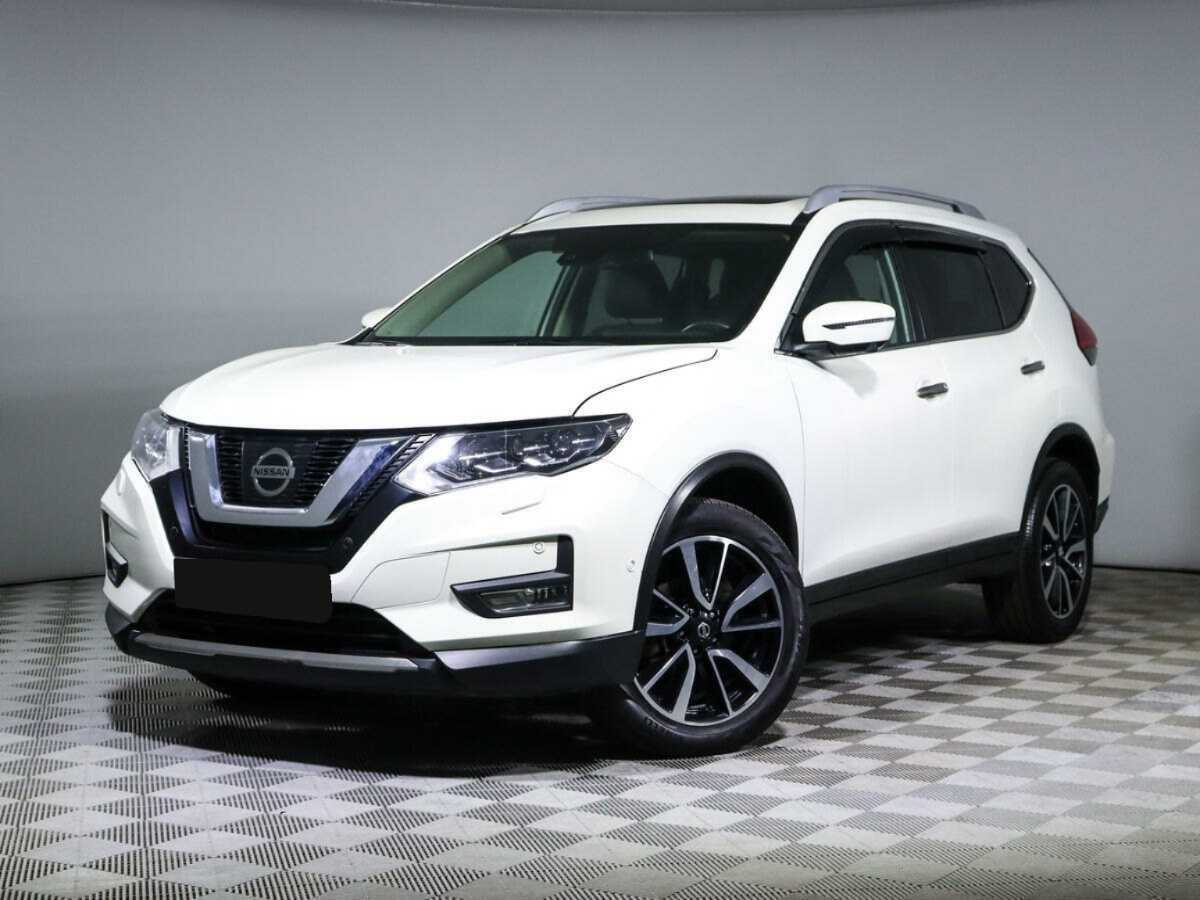 Nissan X-Trail, 2018 - 60 500 км. | Фото №1