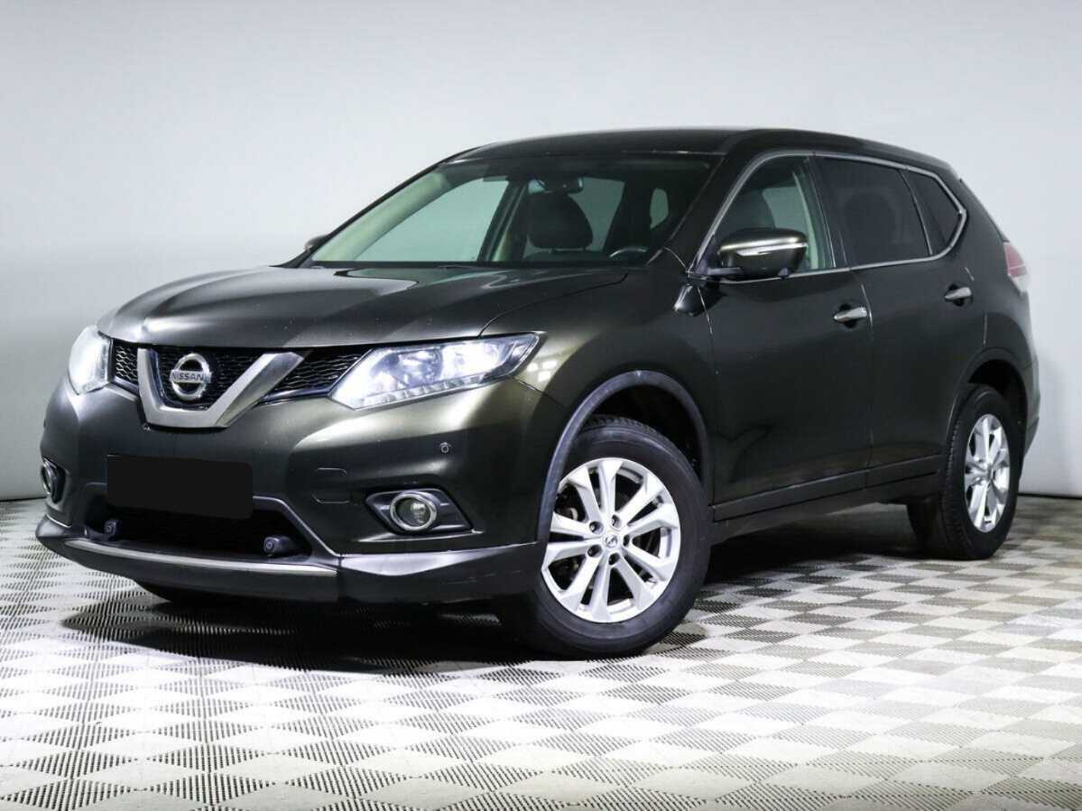 Nissan X-Trail, 2017 - 104 800 км. | Фото №1