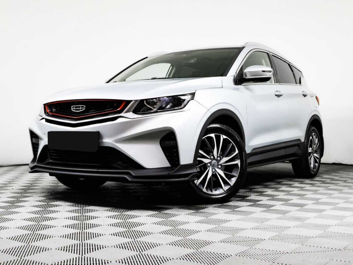 Geely Coolray, 2021 - 84 573 км. | Фото №1