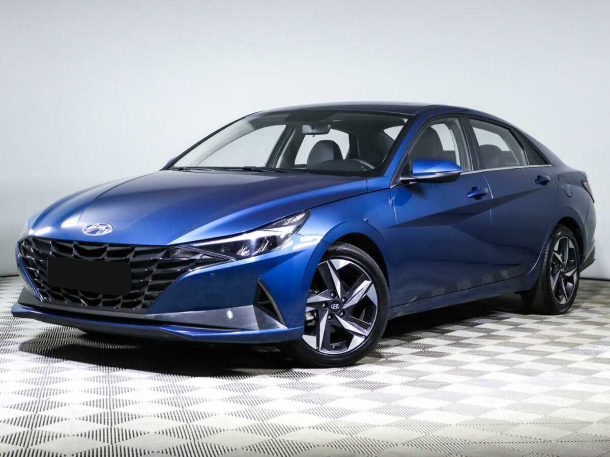 Hyundai Elantra, 2022 - 18 393 км. | Фото №1