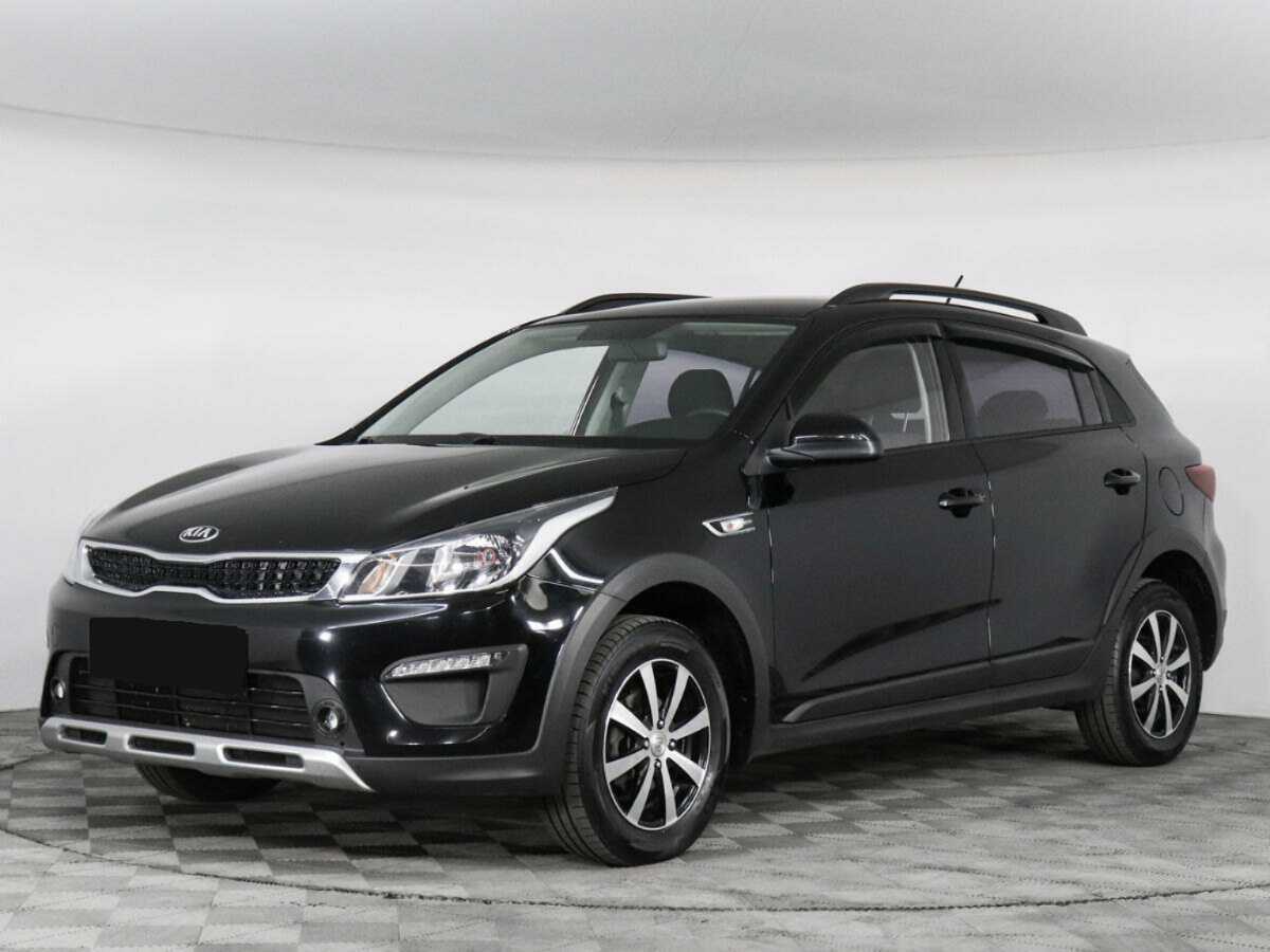 Kia Rio X-Line, 2020 - 65 145 км. | Фото №1