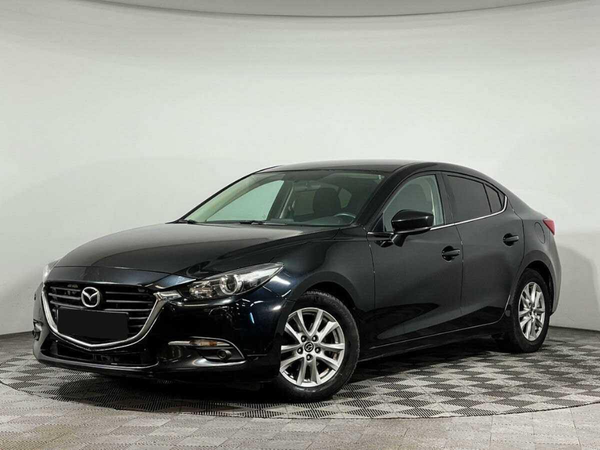Mazda 3, 2017 - 113 651 км. | Фото №1