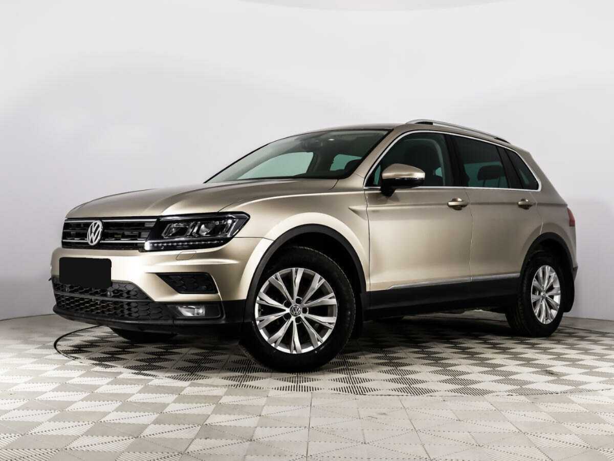 Volkswagen Tiguan, 2017 - 128 593 км. | Фото №1